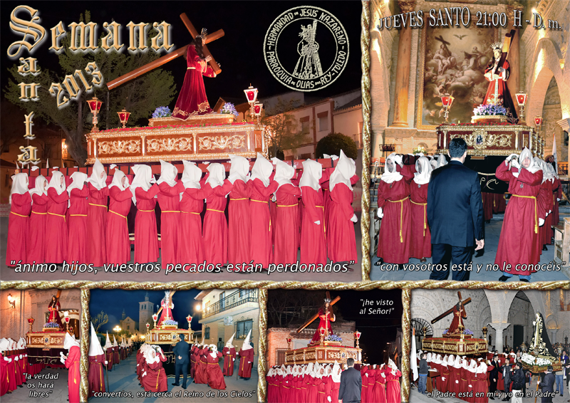 Semana Santa en Olías del Rey 2013 Olías del Rey